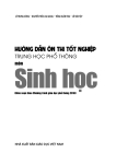 HƯỚNG DẪN ÔN THI TỐT NGHIỆP THPT MÔN SINH HỌC (Biên soạn theo Chương trình GDPT 2018)